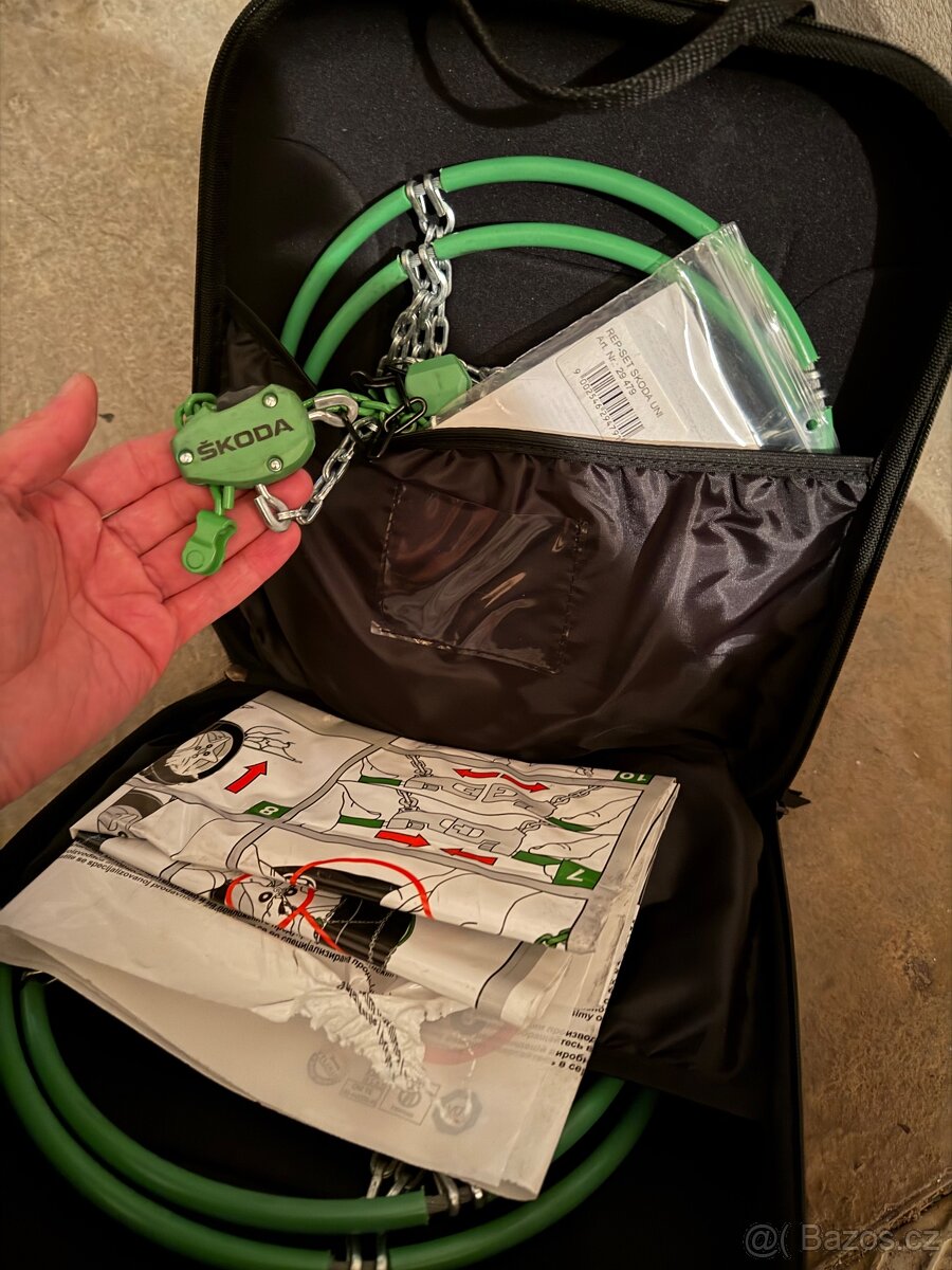 Škoda sněhové řetězy - 5