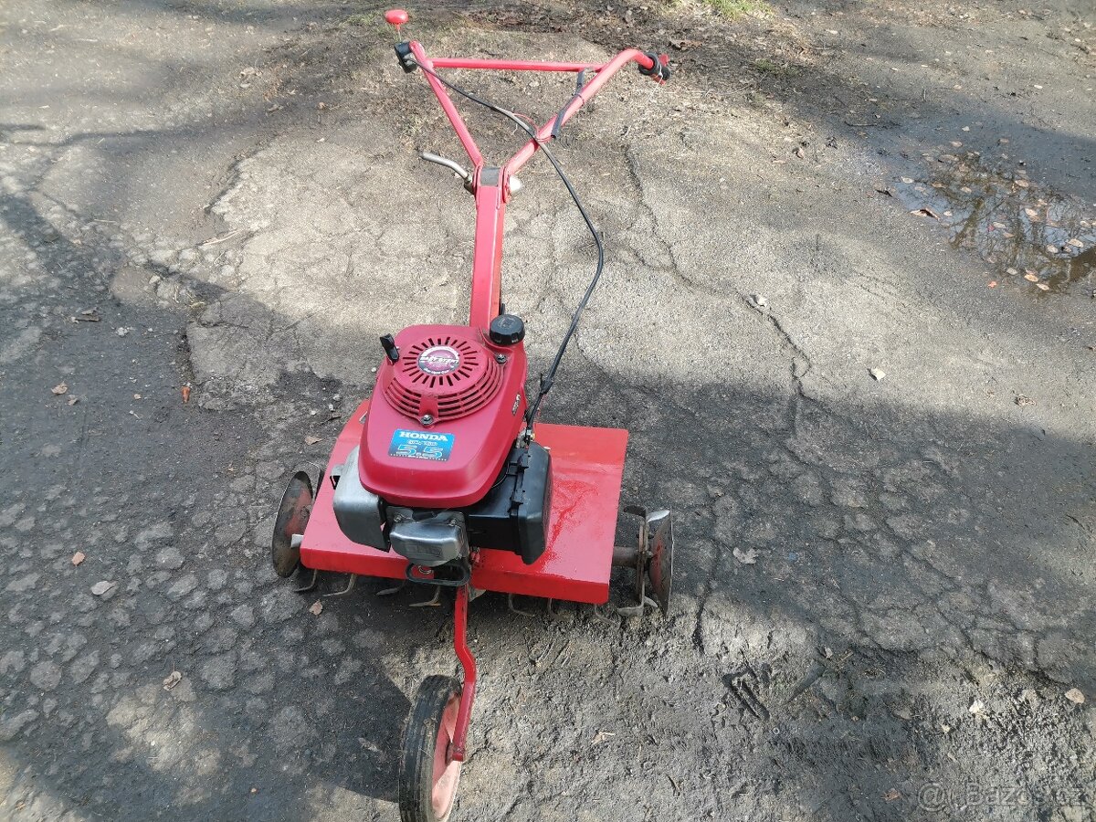 Rotavátor s Honda motorem - 5
