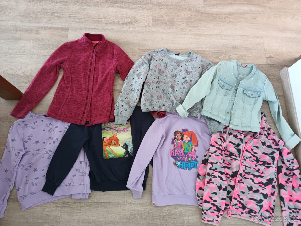 Balík oblečení pro holku (7-10 let) (stále aktuální) - 5