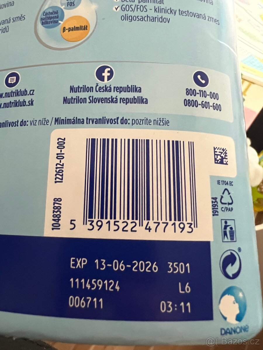 Nutrilon Comfort & Colics 800 g - 5