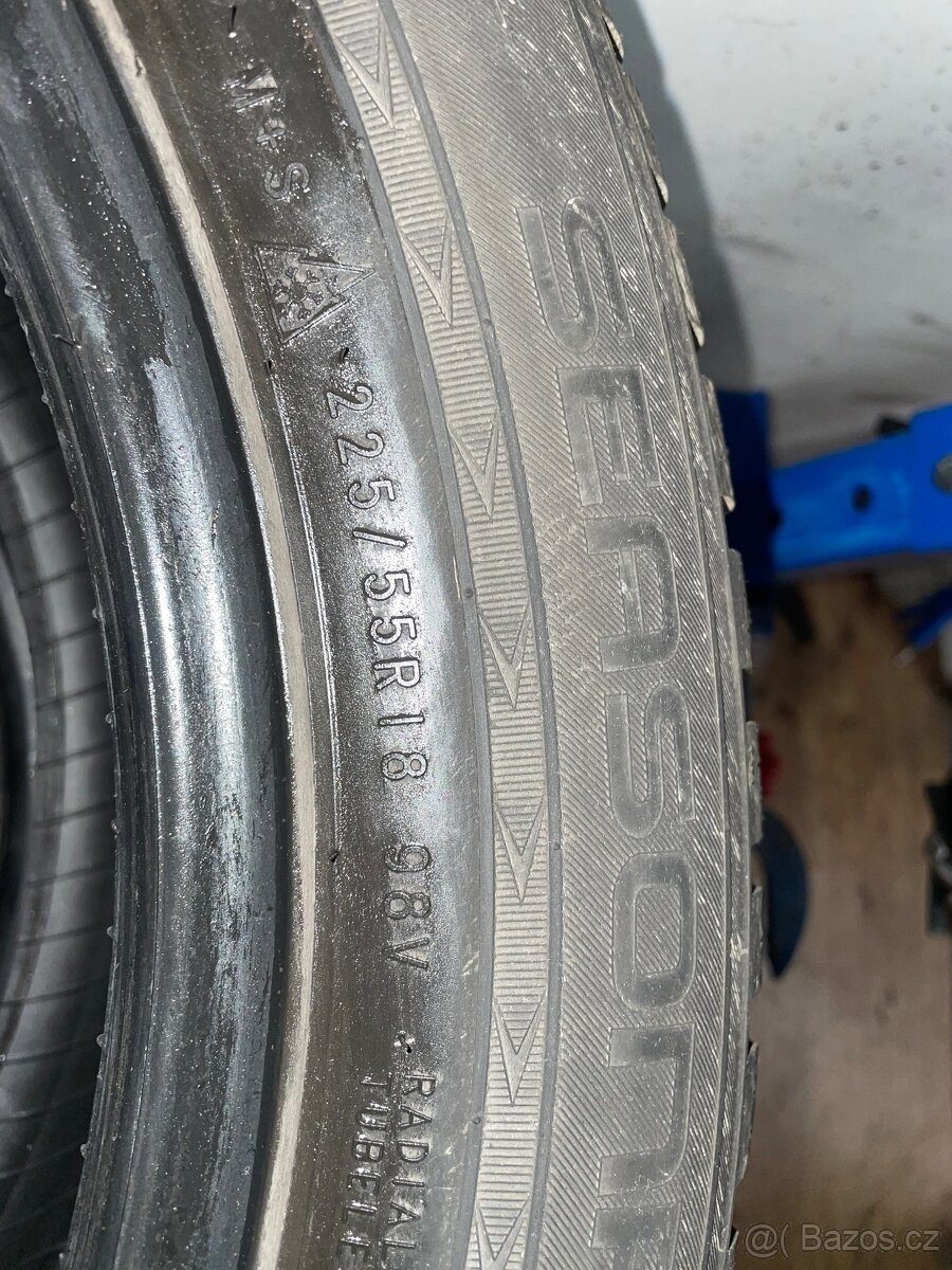 Nokian seasonproof SUV 225/55 R18 - 5
