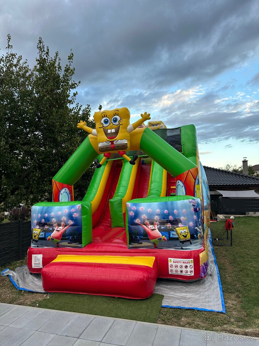 Pronájem skákacího hradu - 5