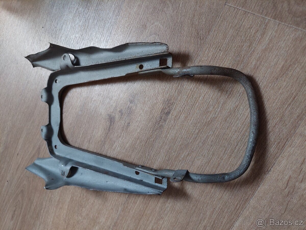 Jawa kyvacka - podsedlovy ramecek s madlem - 5