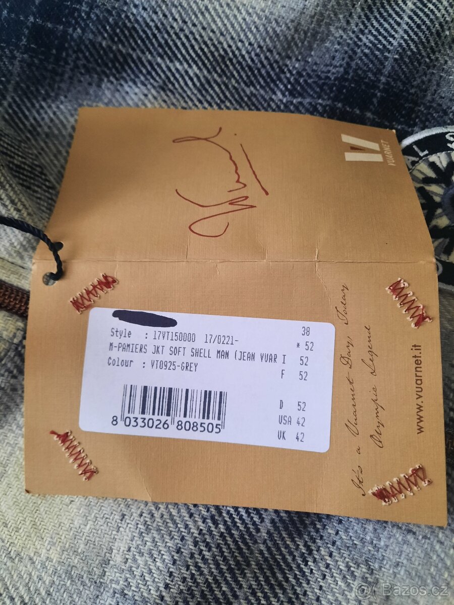 VUARNET originál bunda vel.M/L(52) Nová - 5