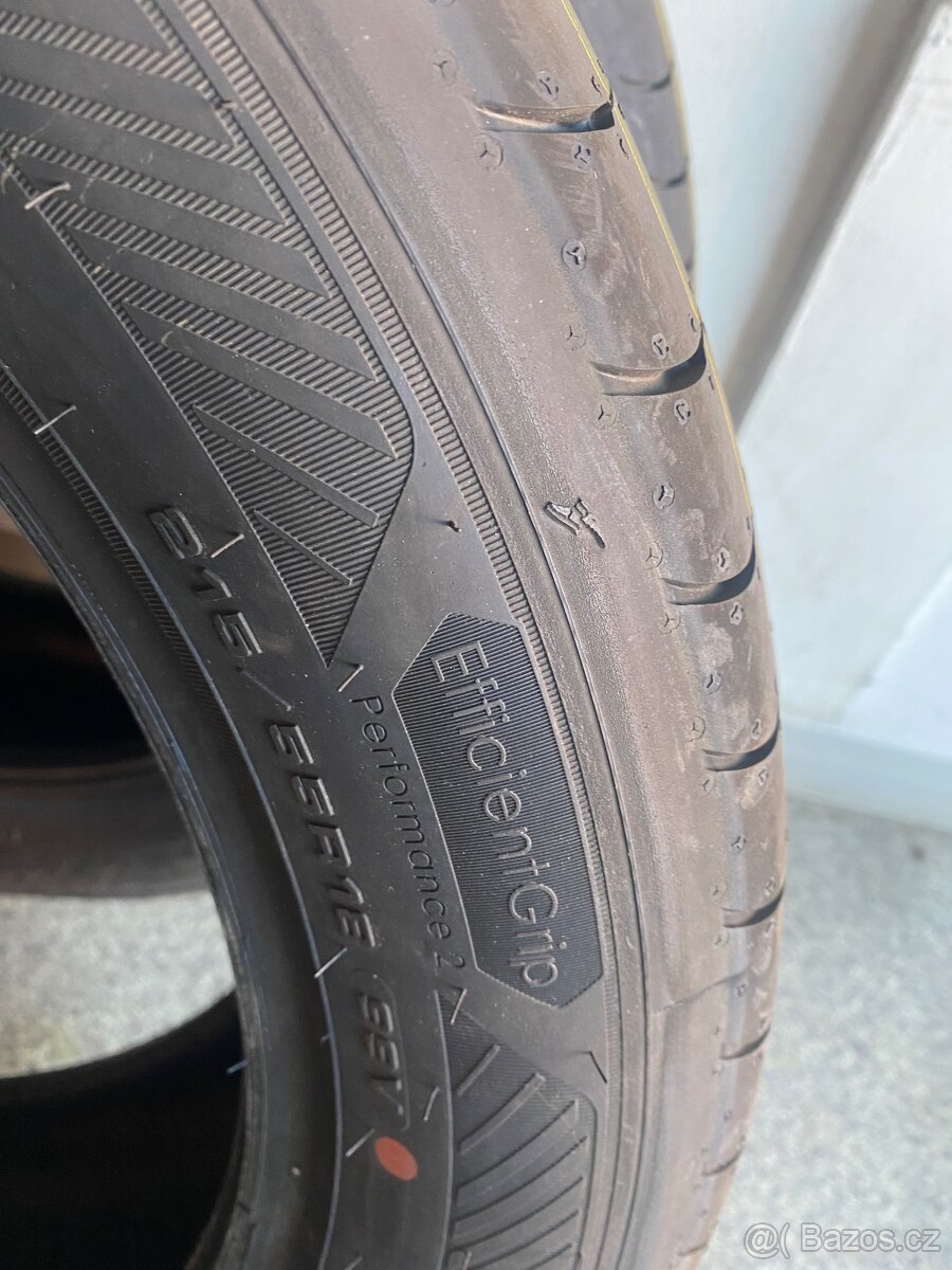 Letní pneu 215/55/R18 Goodyear EfficientGrip NOVÉ - 5