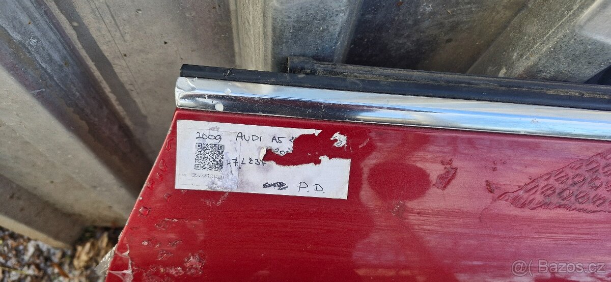 Prave dvere audi A5 8T coupe 2007-2015 - 5