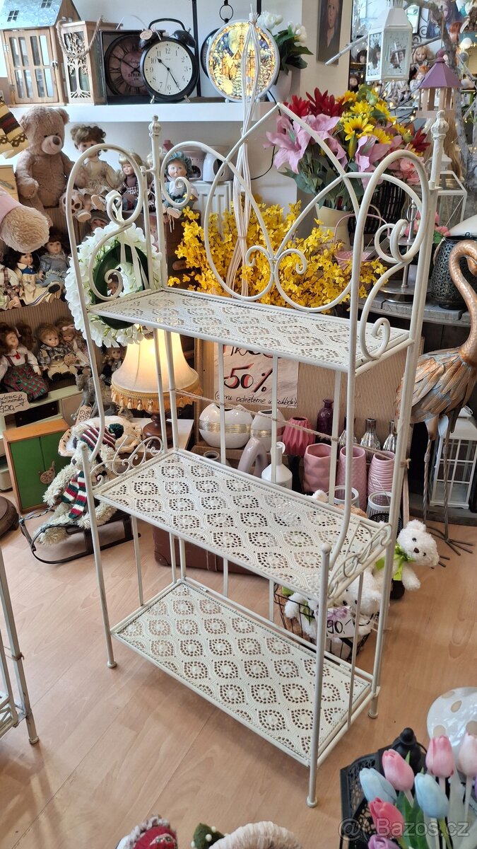 Kovové regály rozkládací - 5