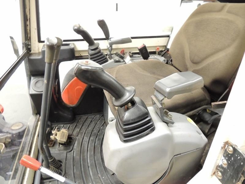 Kubota U35-3 Mini rýpadla - 5