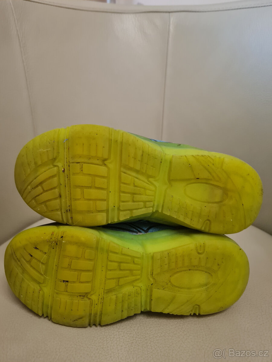 botasky Winkeco, velikost 34, svítící - 5