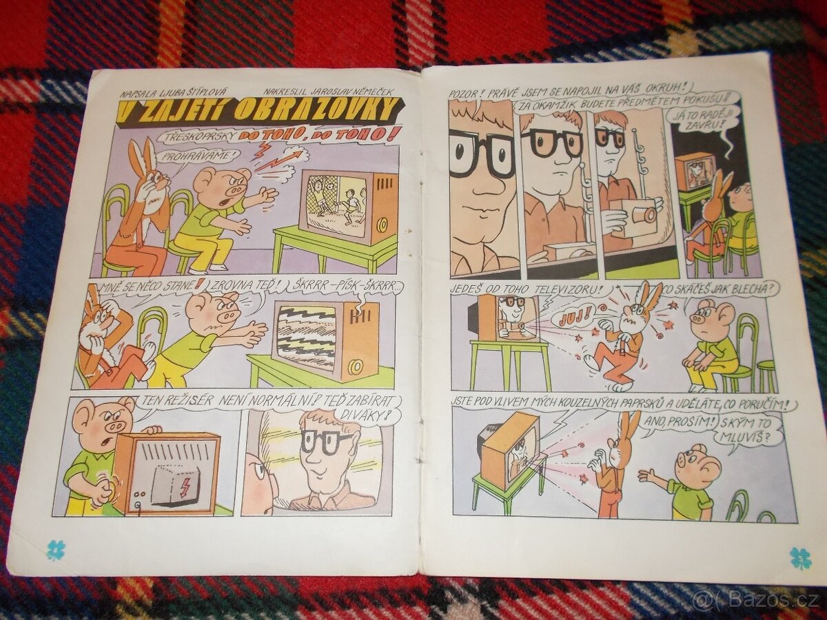 Časopisy Čtyřlístek bez desek - 5