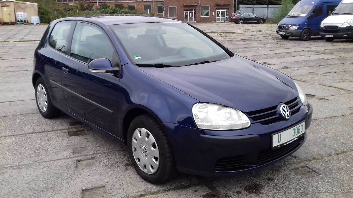 VW Golf 5 1K 1,4L 16V MPI 55kw 2006 - 5