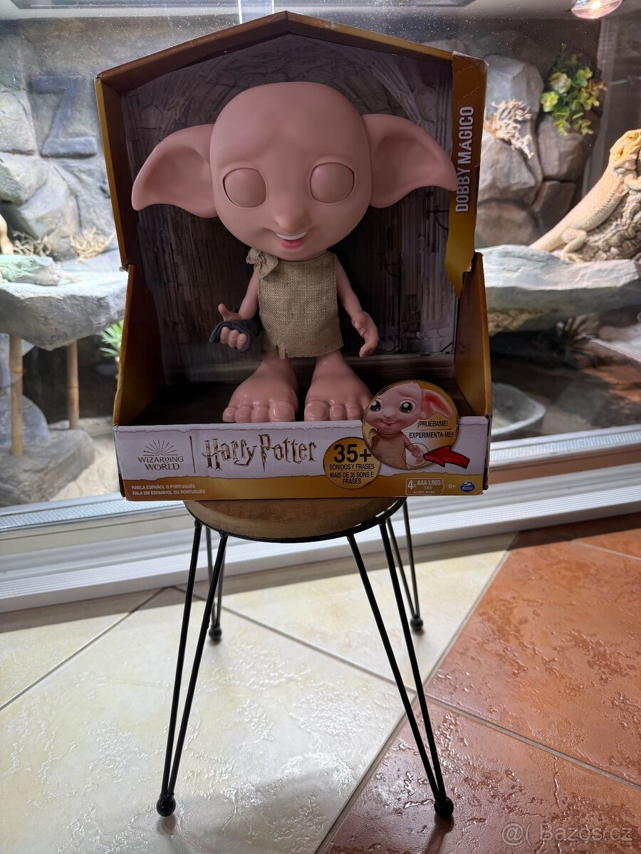Harry Potter interaktivní skřítek Dobby N.O.VÝ. - 5