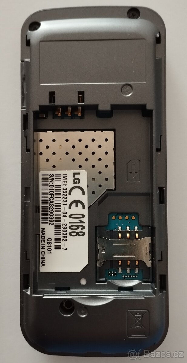 Prodám klasický mobil LG GS 108 - 5