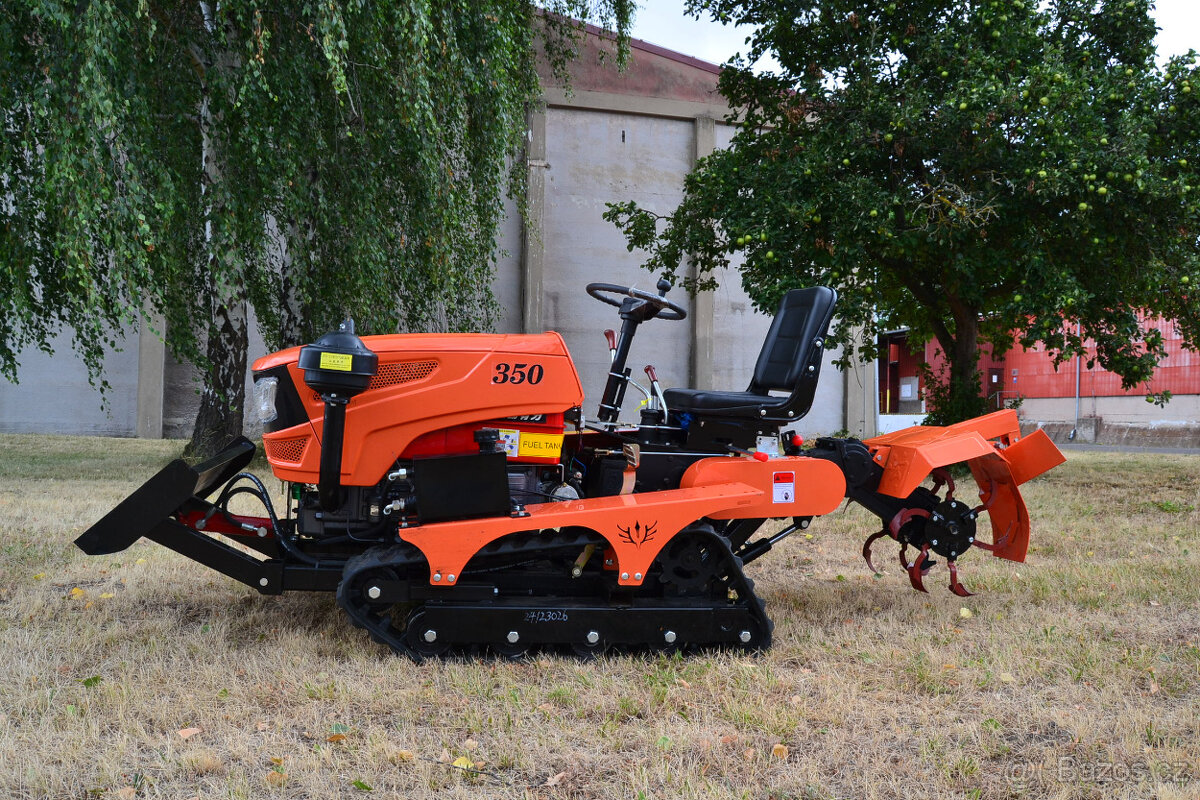 Pásový traktor HT35-Y - 5