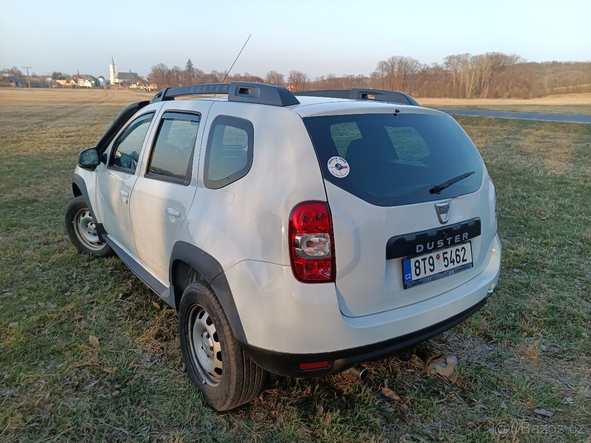 Dacia Duster 1.6(k4m) 4x4 2015, stk 2027 - 4 měsíc - 5