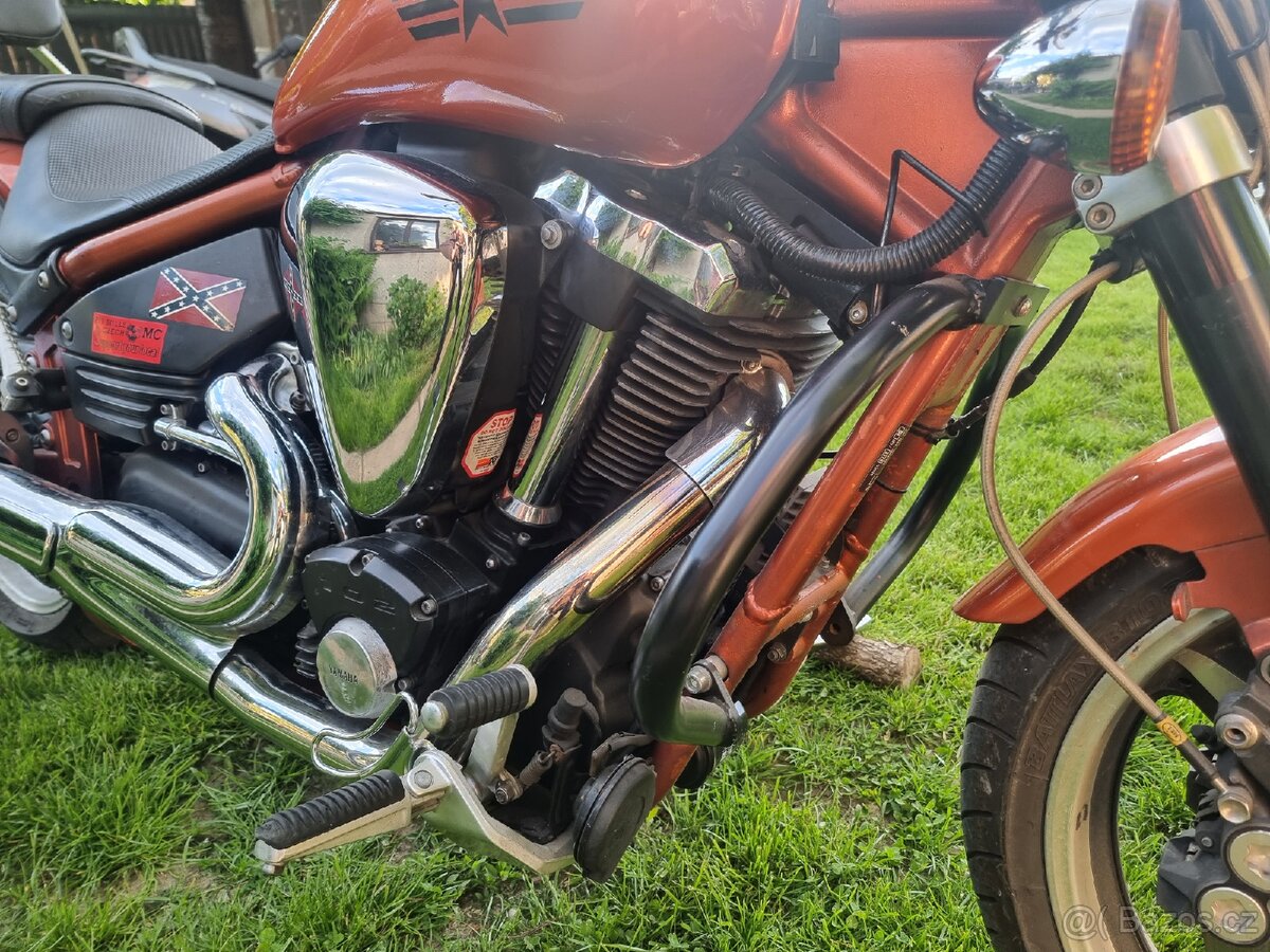 Yamaha XV1700 Warior - 5