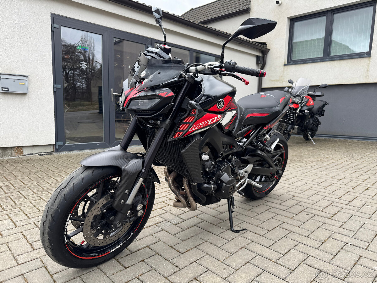 Yamaha MT-09 - 5