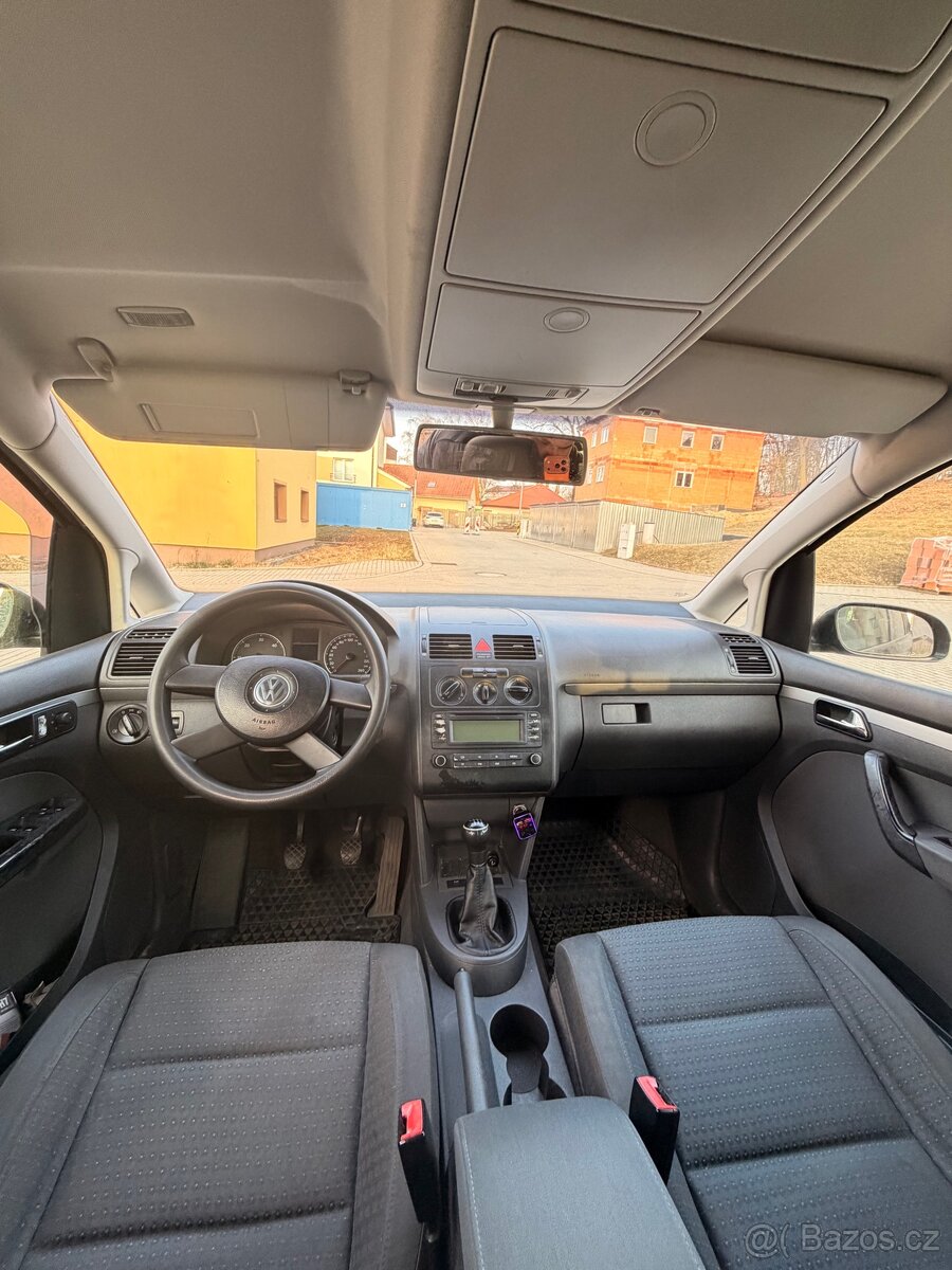 Vw touran 1.9tdi - 5