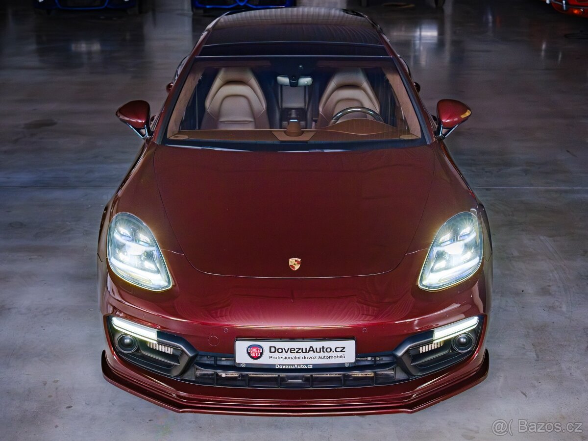 Porsche Panamera, Sport Chrono Paket, Approved, DPH - 5