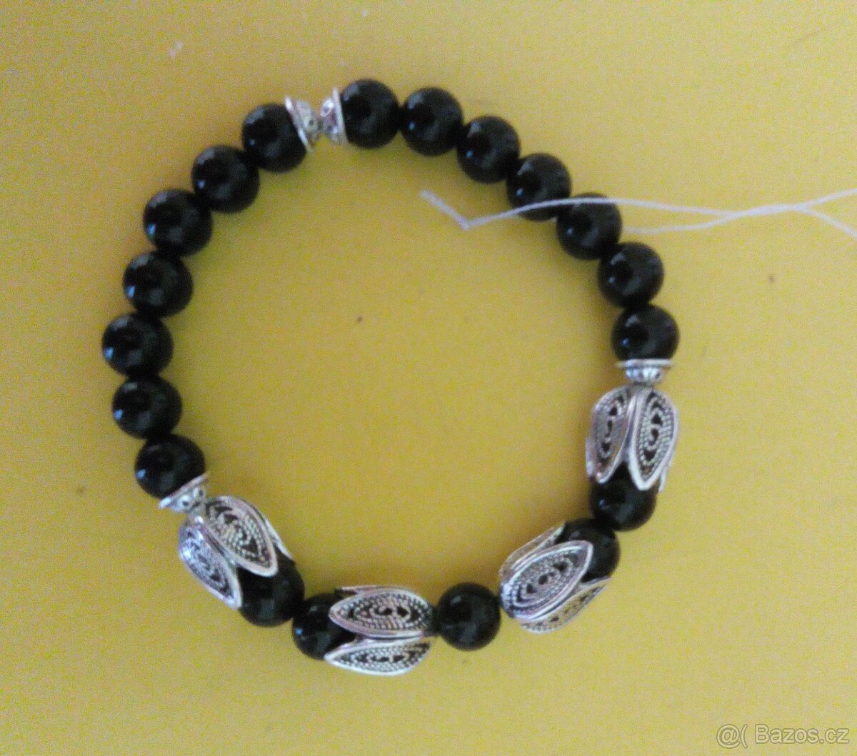 Náramek z minerálů 2 - 5