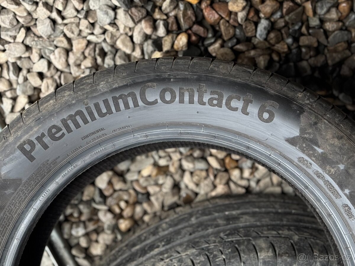 225/55/18 - Continental letní pár pneu - 5