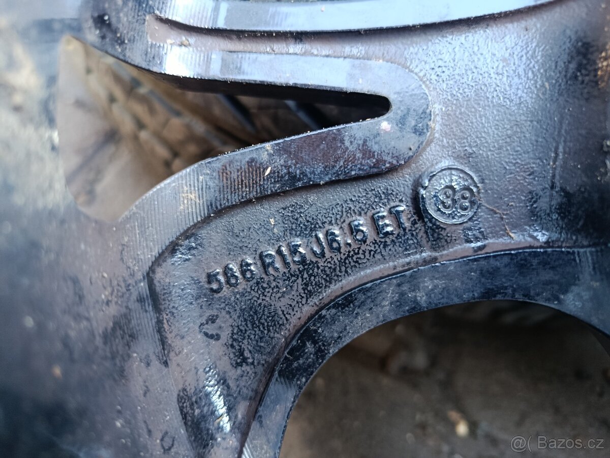 ALU kola 15 5x112 - 5