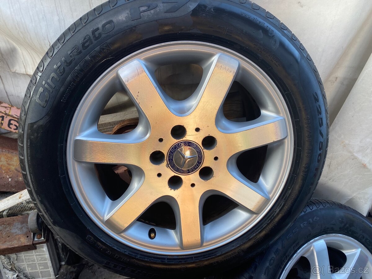 Slk alu kola originál - 5