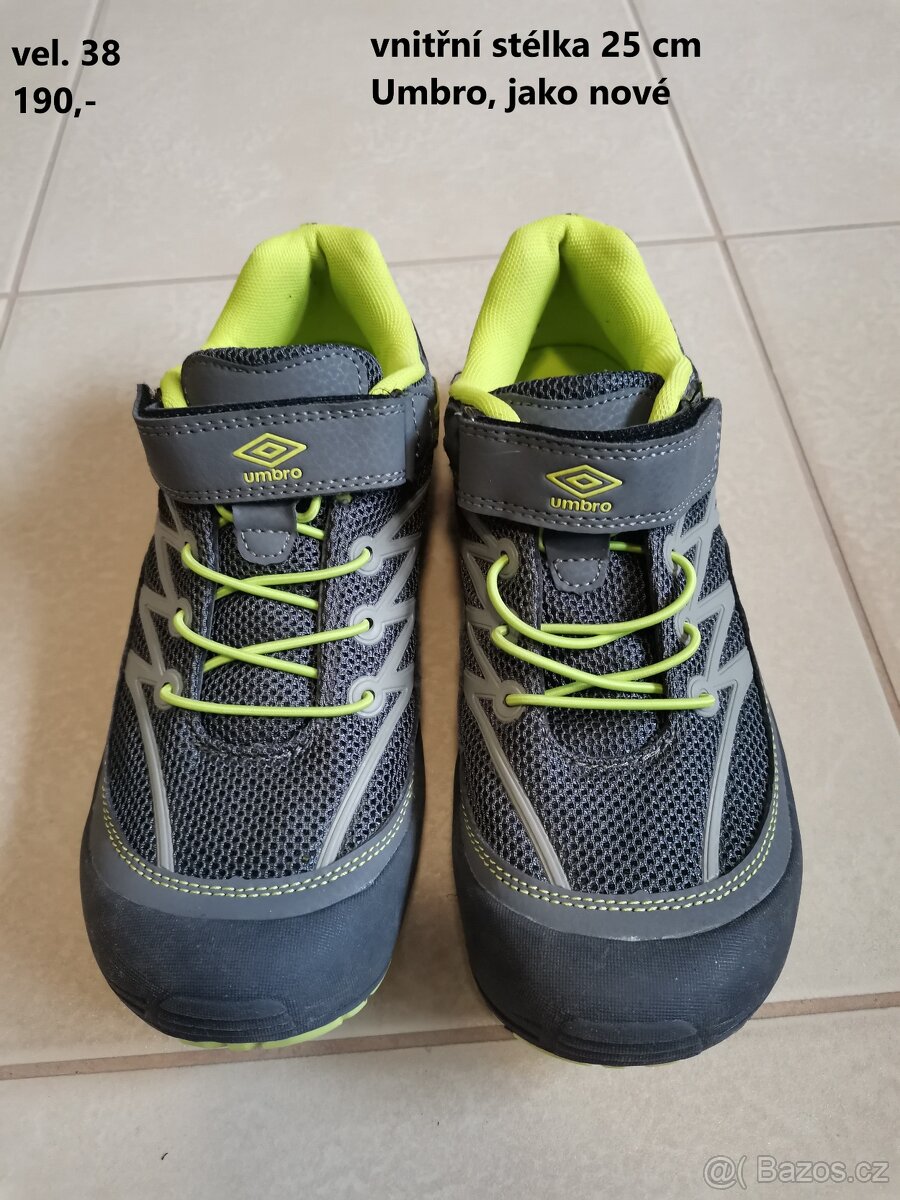 Boty velikost 38 - 5