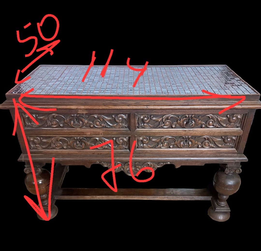 Komoda starožitná - 5