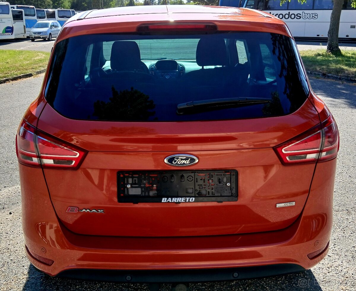 B-MAX1.6 TDCi,70Kw,Výborný stav,ZÁRUKA 2Roky - 5