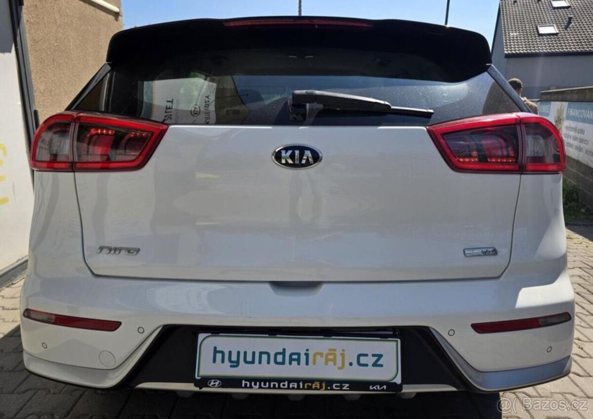 Kia Niro 1.6HYYBRID-DPH-SERVIS.HISTORIE - 5