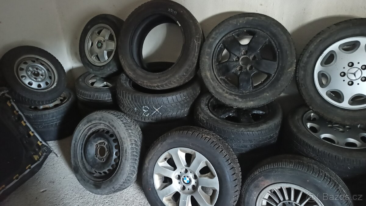 ALU kola disky plecháče - 5