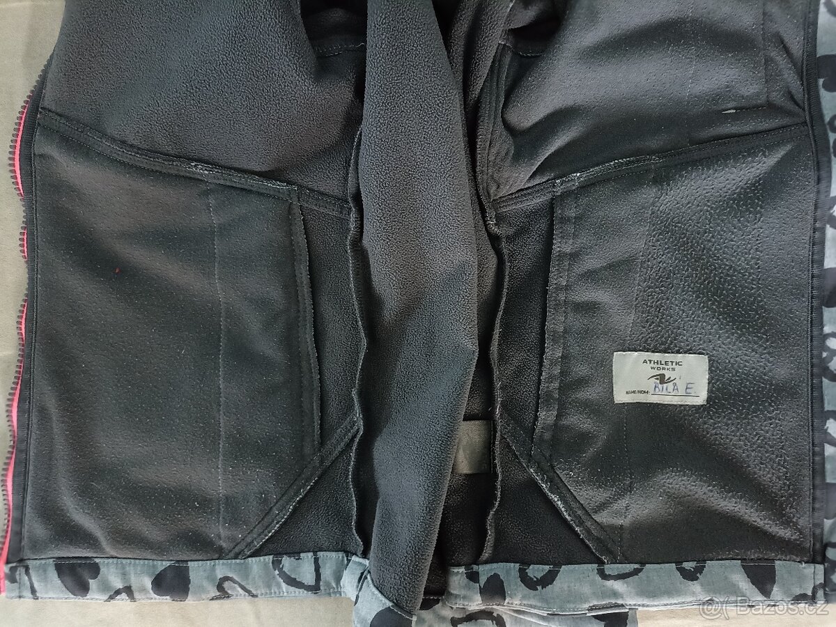 Softshellová bunda vel. 140/146 - 5