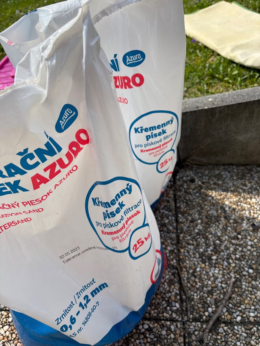 Písková filtrace - 5