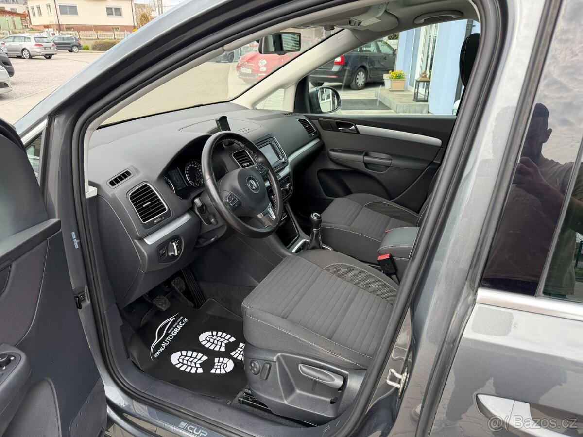Volkswagen Sharan 2.0 TDI BMT CUP 4MOTION - 5