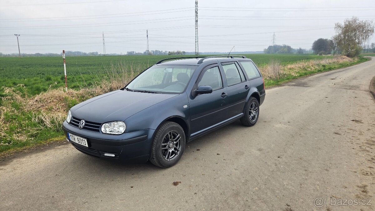 Prodám VW golf variant r.v. 2005 - 5
