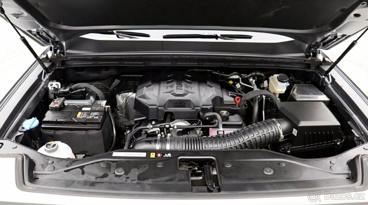 2026 KIA TASMAN 2.5T 4WD - 5
