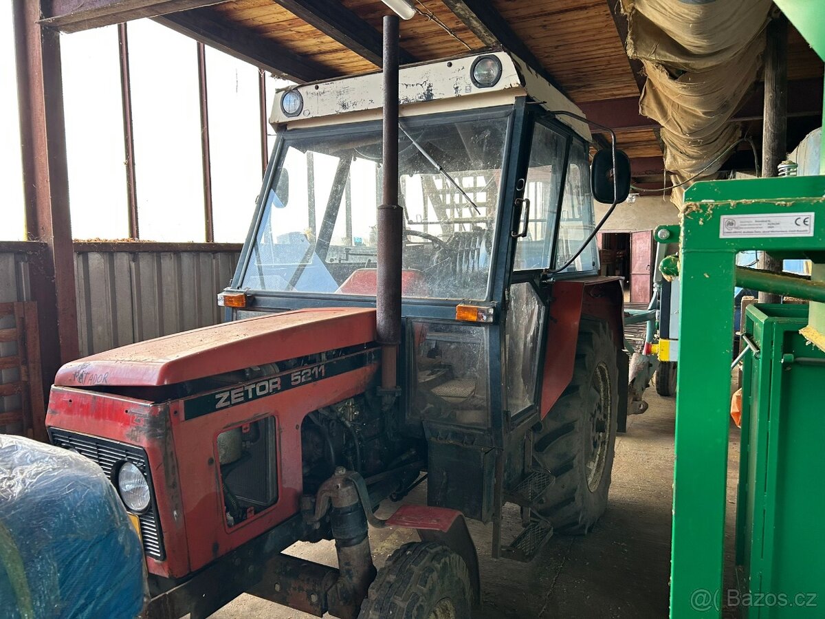 Zetor 5211 - 5