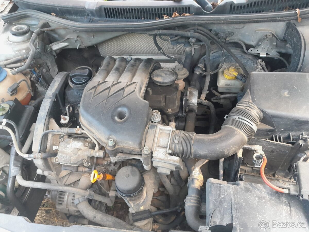 Volkswagen golf 4, 1.9sdi, typ AQM, 55.kw, 2000 - díly - 5