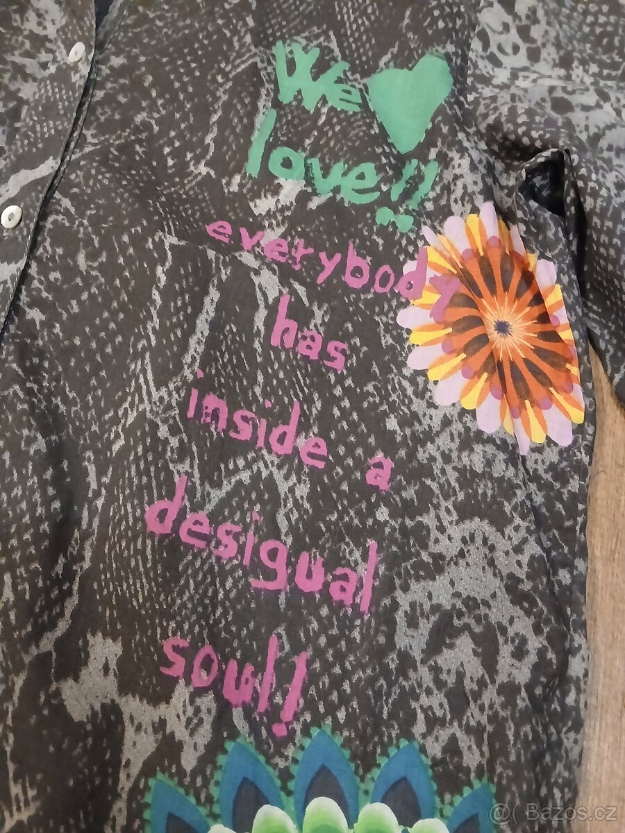 Halenka Desigual vel. M - L - 5