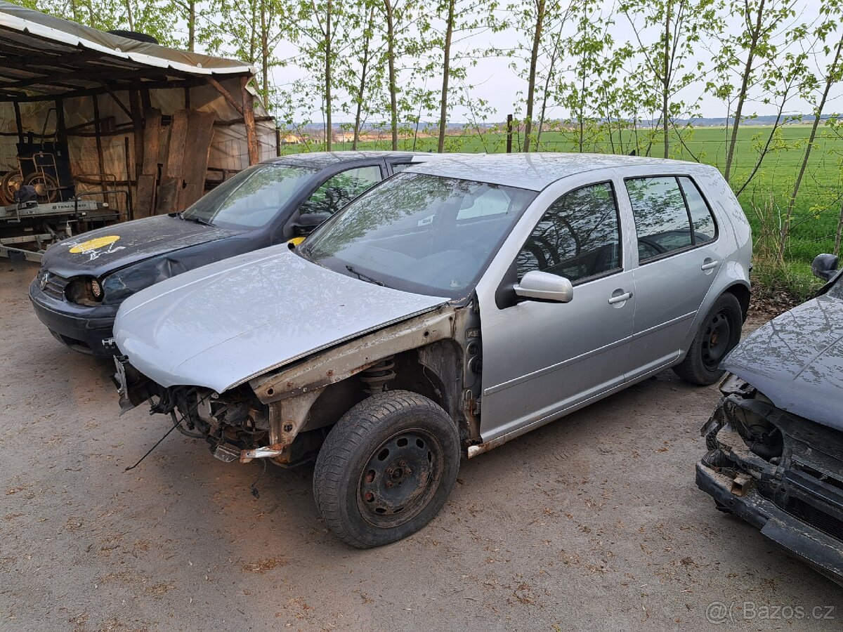 Bora a golf 4 - 5