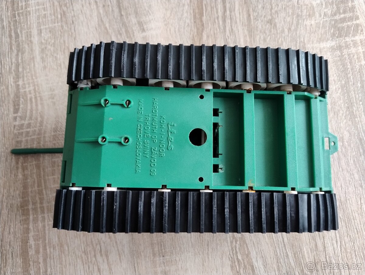 Tank ITES - retro hračka - 5
