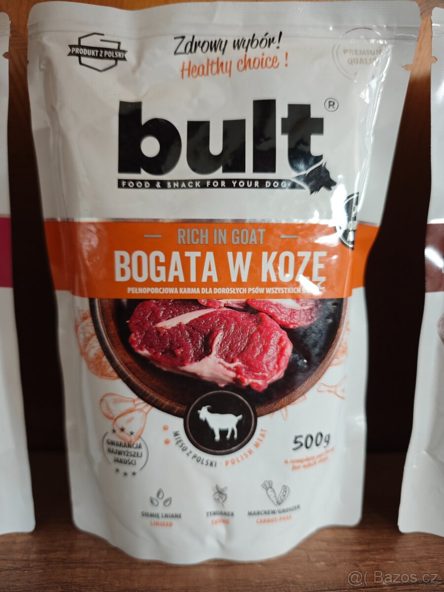 Kapsičky pro psy 500g, 9ks - 5