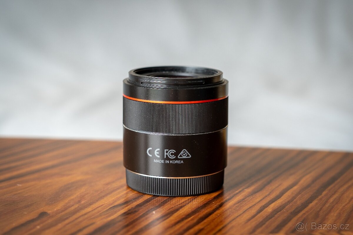 SAMYANG AF 45mm f/1,8 pro Sony E - 5