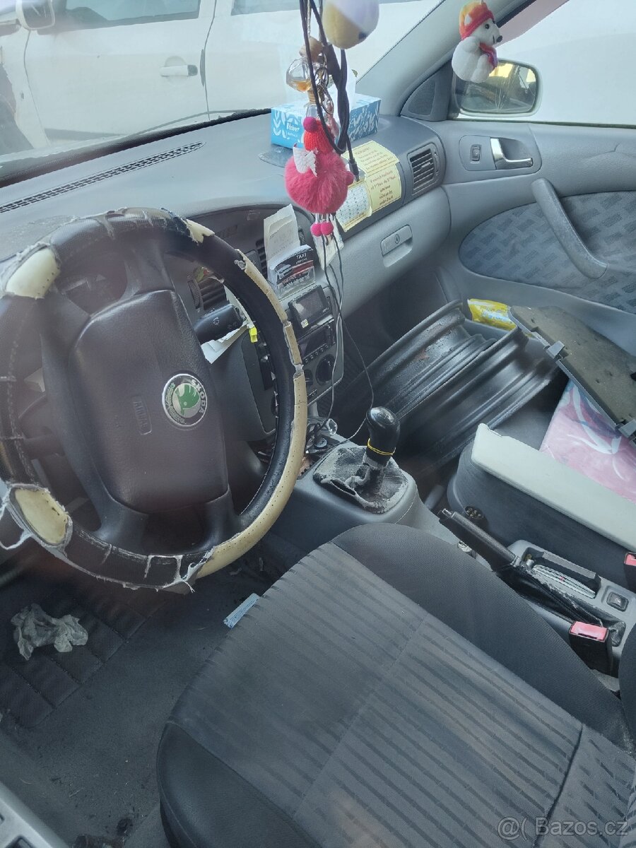 Octavia 1, 1.8t + lpg - 5