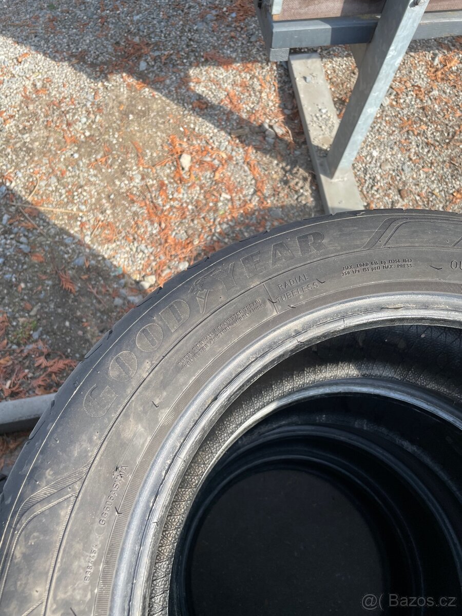 Letní pneu 205/55R16 - 5