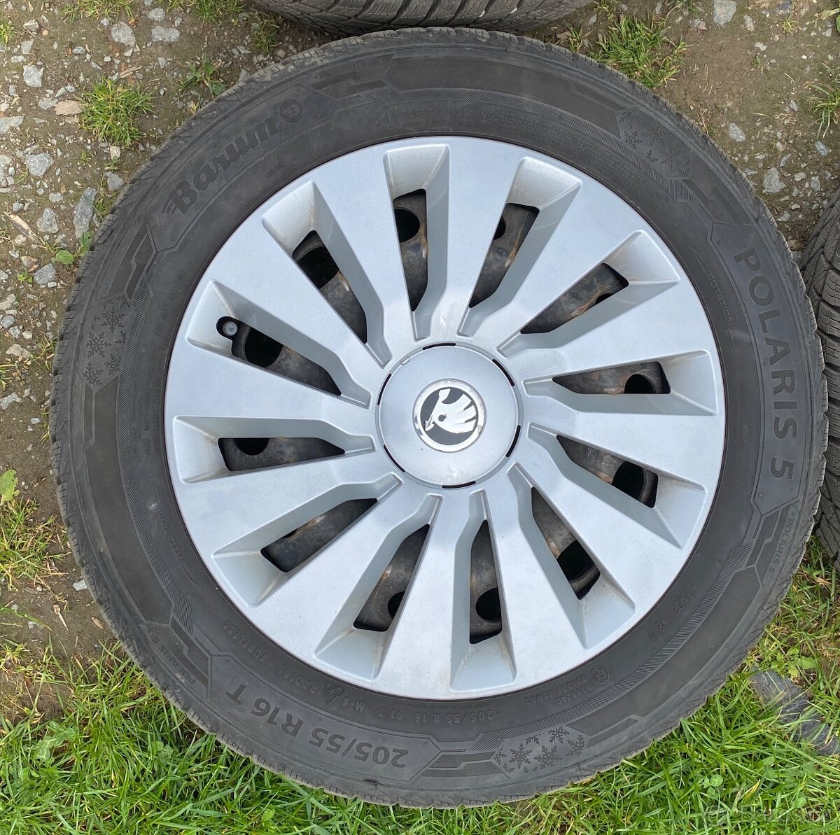 Zimní sada kol 205/55 R16 Octavia - 5