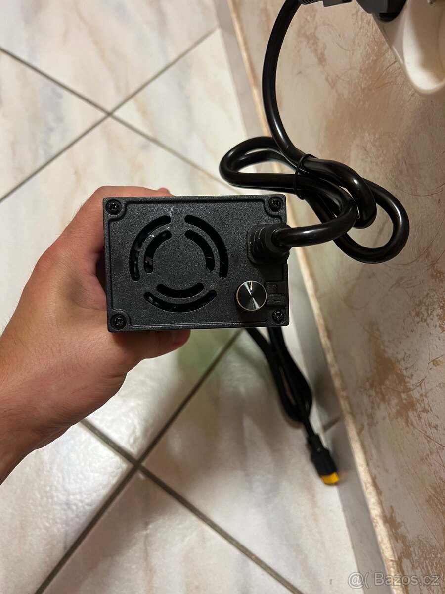 Li-ion nabíječka 48V 1-10A - 5