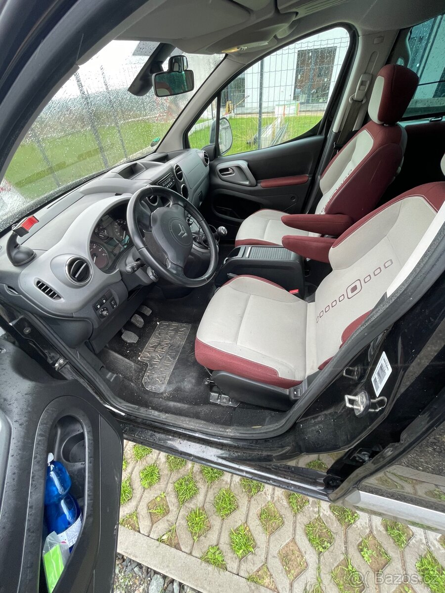 Citroën Berlingo Multispace 1.6 VTi 88 kW | 2012 - 5