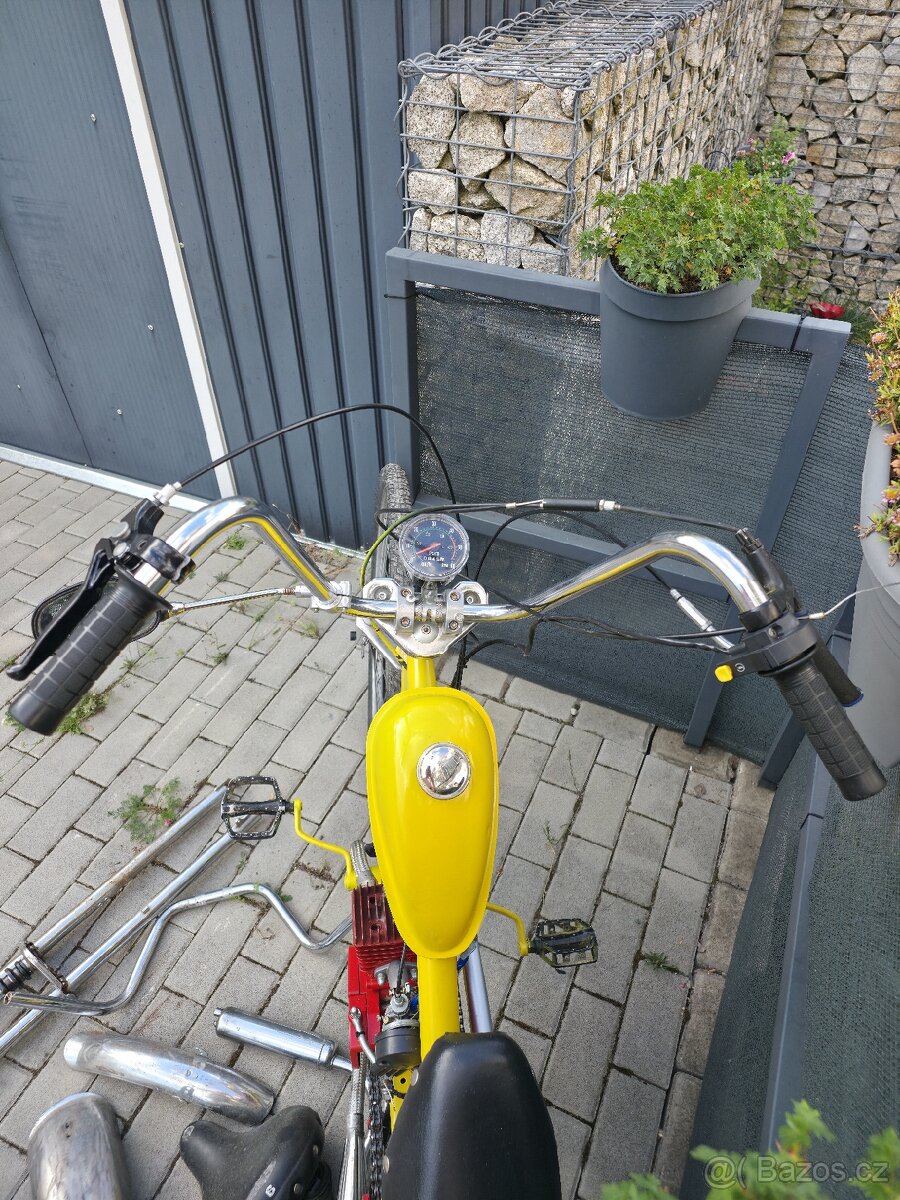 Chopper motokolo CUSTOM 80CCM - 5